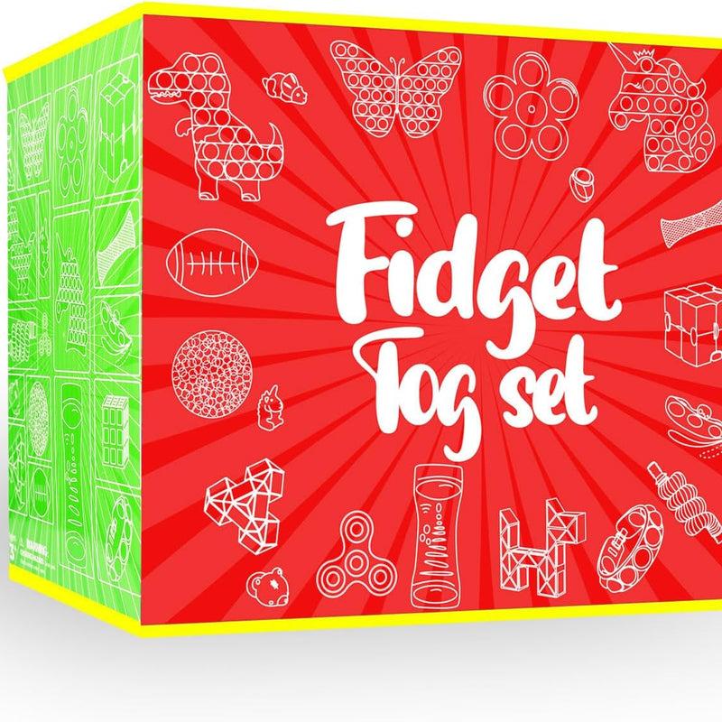 Fidget Toys, 160 Pack Party Favors for Kids 8-12 4-8, Sensory Toys Bulk Autism Autistic, Treasure Box Toys for Classroom, Stocking Stuffers, Goodie Bag Stuffers, Christmas Birthday Gifts Prizes