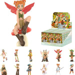 POP MART Peach Riot Punk Fairy Series Figures, Peach Riot Blind Box Figures, Random Design Action Figures Collectible Toys Home Decorations, Holiday Birthday Gifts for Girls and Boys, Single Box