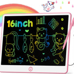 Hockvill LCD Writing Tablet for Kids, 8.8 Inch Drawing Pad for Girls Boys Ages 3-8