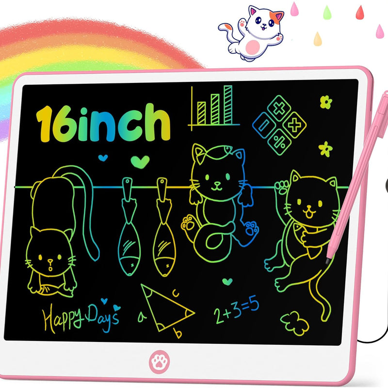 Hockvill LCD Writing Tablet for Kids, 8.8 Inch Drawing Pad for Girls Boys Ages 3-8