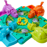 Hasbro Hungry Hungry Hippos Dino Edition Board Game for kids aged 4 and up, 2-4 players