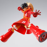 TAMASHII NATIONS - One Piece - Monkey D. Luffy -Future Island Egghead- S.H.Figuarts Action Figure