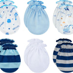Baby Mittens No Scratch, Newborn Gloves 0-6M, Registry Essential