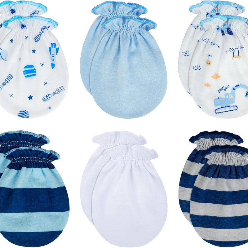 Baby Mittens No Scratch, Newborn Gloves 0-6M, Registry Essential