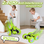 Remote Control Car with 360° Flips, 2.4GHz Double Sided RC Crawler for Outdoor Play