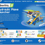 Smartivity DIY 2in1 Hydraulic Paper Airplanes & Darts Launcher STEM Toy for Kids Ages 6-12