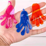 Tuko 20PCS Sticky Hands: Fun, Stretchy Toys for Kids' Parties and Sensory Play