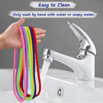 6 Pack Sensory Chew Necklaces For Kids With Autism, ADHD, SPD