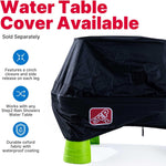 Step2 Rain Showers Splash Pond Toddler Water Table, Outdoor Kids Water Sensory Table, Ages 18+ Months, 13 Piece Water Toy Accessories, Blue & Green