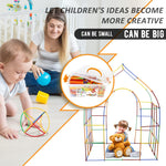 Ggiibro Straw Constructor Toys STEM Building Toy for Kids