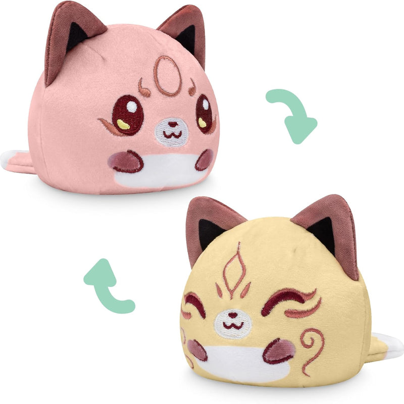 TeeTurtle 3" Reversible Mystery Box Plushie - Cute Cryptids Series - Surprise Soft Stuffed Animal Blind Box