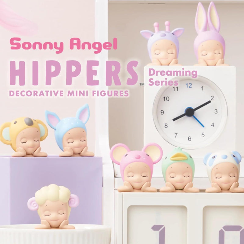 Sonny Angel Hippers Dreaming 3 Series - 1 Sealed Blind Box Original Mini Figure - One Assorted - No Choice Available