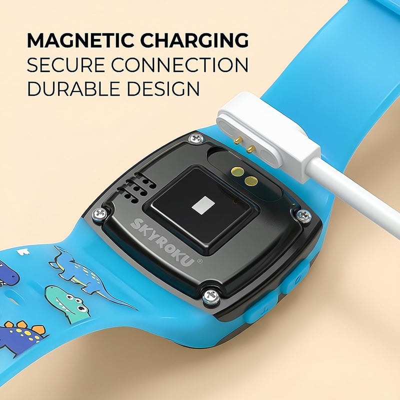 SKYROKU Potty Watch for Toddler Boys Girls, Potty Training Watch for 3-7 | Cute Shaped potty watches, 5 timing modes (30-60-90min), Magnetic charging, Splash-Proof, Ideal gift