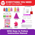 Doctor Jupiter Girls' Science Kit for Kids Ages 4-8, STEM Toy with 50+ Experiments, Learning and Educational Projects