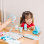 Melissa & Doug 25-Piece Dentist Kit, Oversized Teeth & Tools for Kids' Pretend Play, Ages 3+, Educational Toys for Girls & Boys