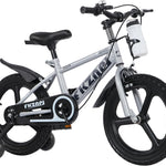 High-quality 16-18 inch steel frame kids bike with training wheels and adjustable seat for growing kids