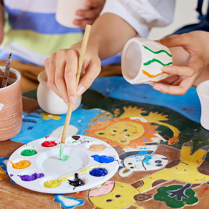 Aujazyble Pottery Wheel for Kids - Complete Pottery Painting Crafts Kit Toy | Arts and Crafts for Kids Ages 8-12 with 3 Pack Clay Art Supplies Toys for Girls Boy Birthday Gift for 6 7 8 9 10 11 12+