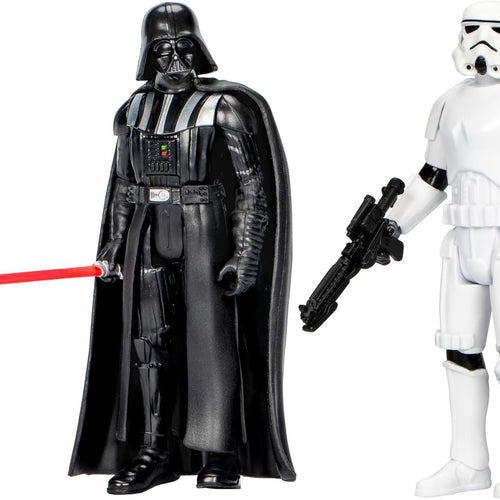 STAR WARS Epic Hero Series Two Pack, Darth Vader & Stormtrooper 4-Inch Action Figure & Accessories, Toys for 4 Year Old Boys and Girls