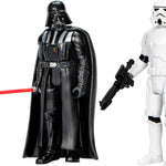 STAR WARS Epic Hero Series Two Pack, Darth Vader & Stormtrooper 4-Inch Action Figure & Accessories, Toys for 4 Year Old Boys and Girls