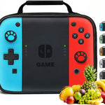 Insulated Lunch Box for Boys Girls, Game Lunch Bag for School Work Office Travel Picnic Hiking Beach, Waterproof Leakproof Portable Fits Most Bento Boxes