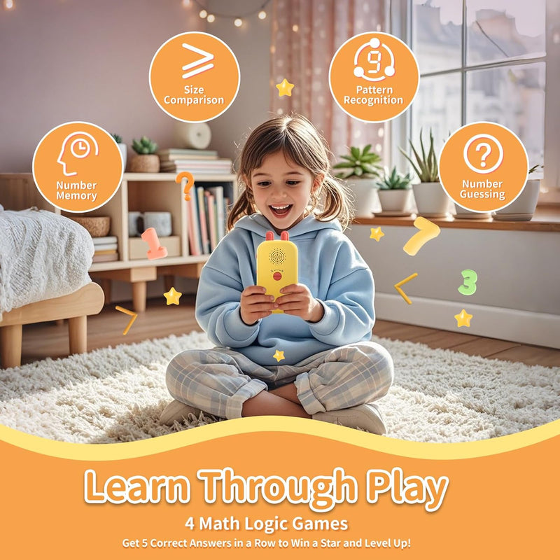alilo Math Games for Kids Ages 5-12 Portable Math Toy for Practicing Addition, Subtraction, Multiplication, and Division