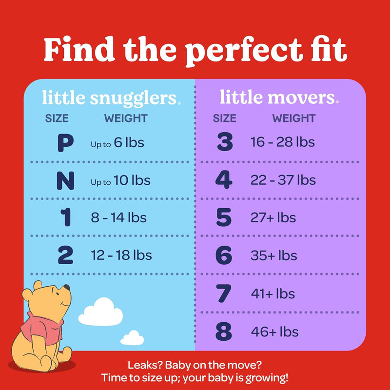 Huggies Little Snugglers Newborn Diapers, 31 Count