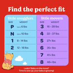 Huggies Little Snugglers Diapers Size 1, 96 Count