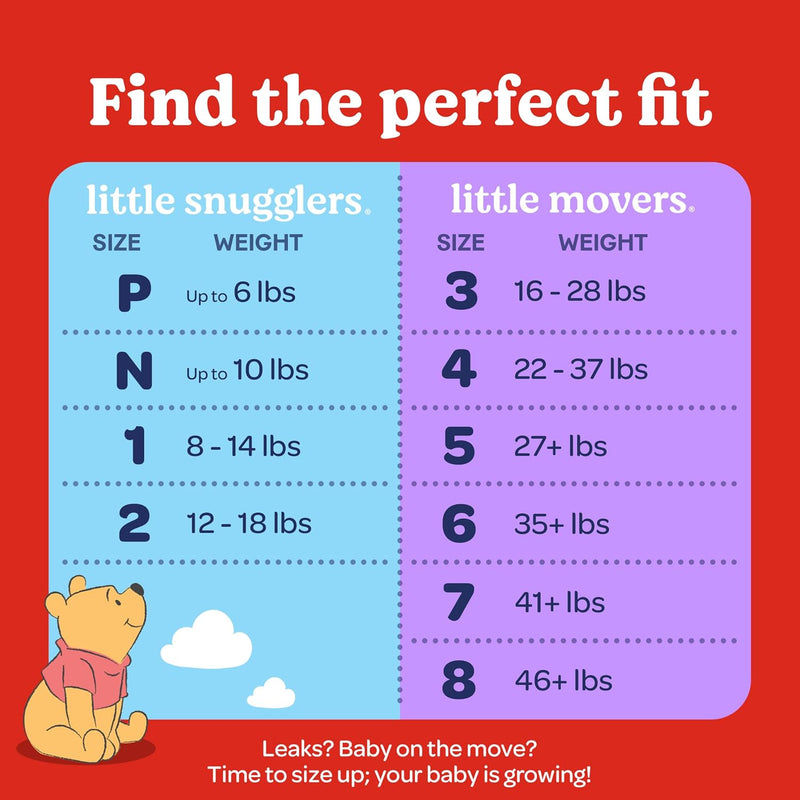 Huggies Little Snugglers Diapers Size 1, 96 Count