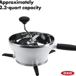 OXO Good Grips Stainless Steel Food Mill For Purees,Silver