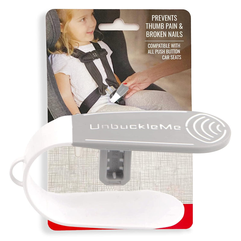 UnbuckleMe Car Seat Buckle Release Tool - Easy Opener Aid for Arthritis, Long Nails, Older Kids - Button Pusher for Infant, Toddler, Convertible 5 pt Harness car Seats - As Seen on Shark Tank (Lime)