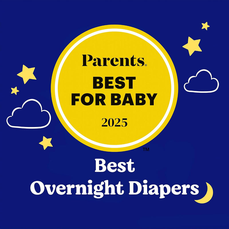 Huggies Overnites Diapers Size 7, 68 Count (2 Packs of 34)