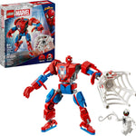 LEGO Marvel Spider-Man Mech Action Toy Set - Ages 6+ Buildable Spider-Man Figure with Movable Arms and Legs