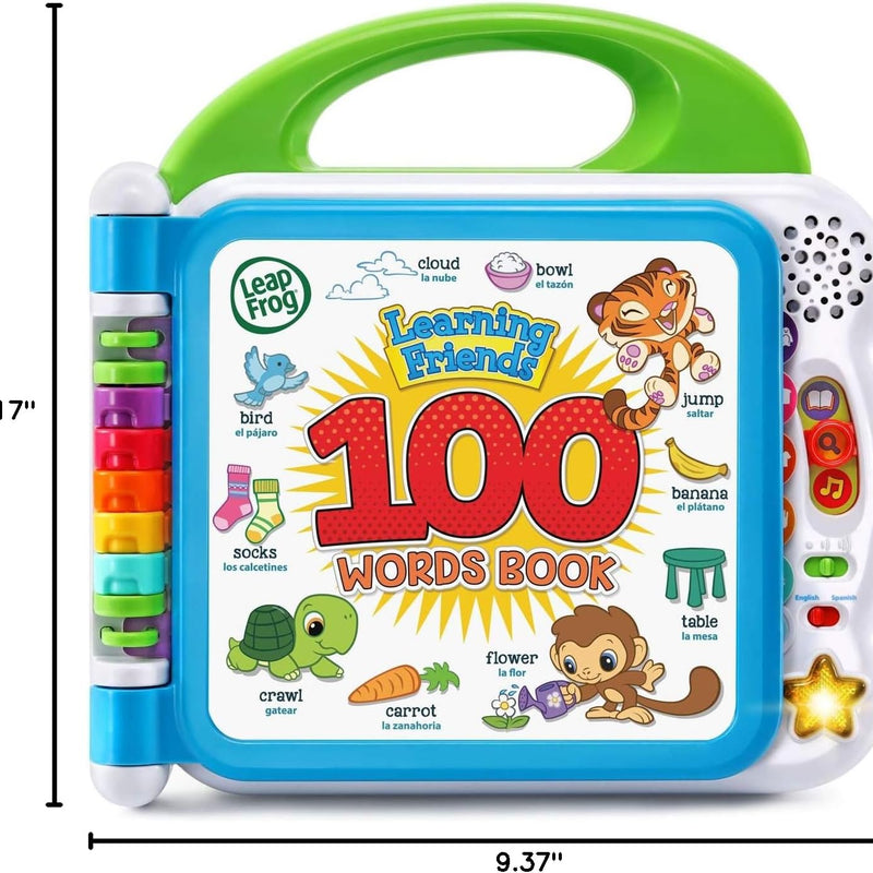 LeapFrog Learning Friends 100 Words Book