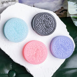 Stress Relief Silicone Taba Squishy for Adults, Ultra-Soft Squeeze , Decompression Venting, Perfect for Stress and Anxiety Relaxing (4Pcs-B)