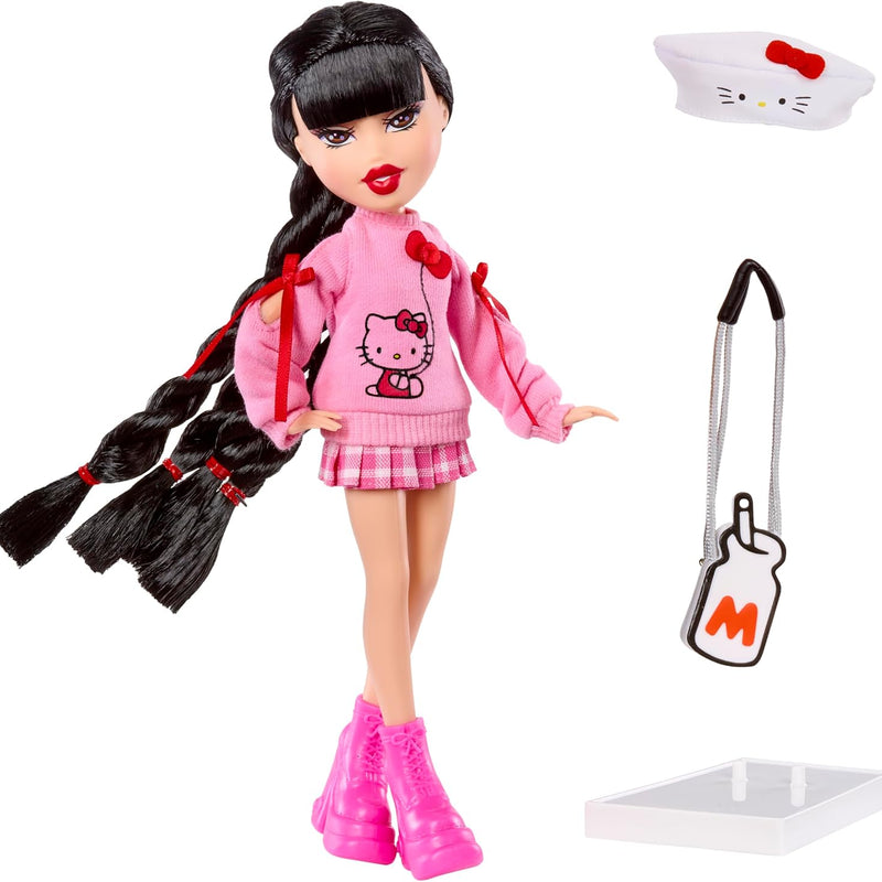 Bratz x Hello Kitty Jade Sanrio Fashion Doll with Accessories