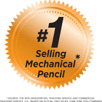 BIC Xtra-Precision Mechanical Pencils with Erasers, Fine Point (0.5mm), 24-Count Pack Mechanical Drafting Pencil Set