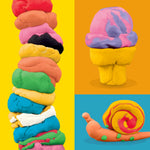 Play-Doh bulk pack of 48 cans, 6 sets of 8 colors, 3oz modeling compound for back to school, classroom, and preschool toys
