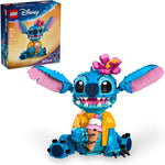 LEGO Disney Stitch Toy Building Kit, 432 Pieces, 9+ Year Old Kids, Buildable Figure, Ice Cream Cone, Fun Gift