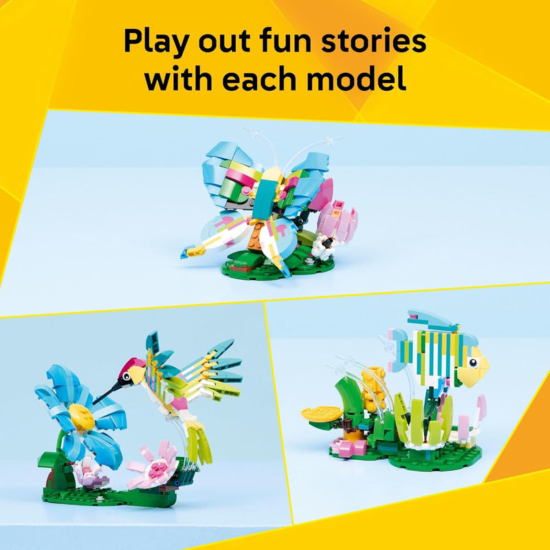 LEGO Creator 3 in 1 Wild Animals Building Toy for Kids Ages 8+