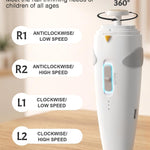 Lictin Baby Healthcare and Grooming Kit, 26 in 1 Electric Nail Trimmer Set | Safe Rechargeable Baby Nail File with Auto Light, Newborn Baby Safety Care Set for Newborn Infant Toddlers Boys Girls