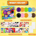 16 Pack Arts and Crafts for Kids Toddler DIY Animal Paper Plate Art Gifts