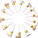 25pcs Party Blowers Set - Colourful Noisemakers for Birthday Parties, Weddings, and Graduations