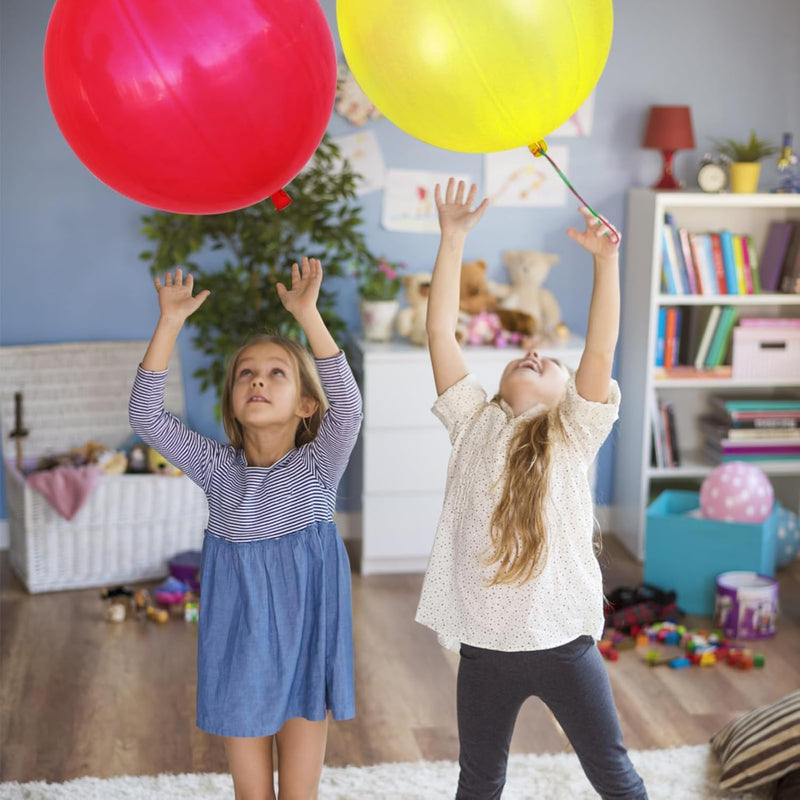 30Pcs Punch Balloons - Heavy Duty Party Favors for Kids with Rubber Band Handle