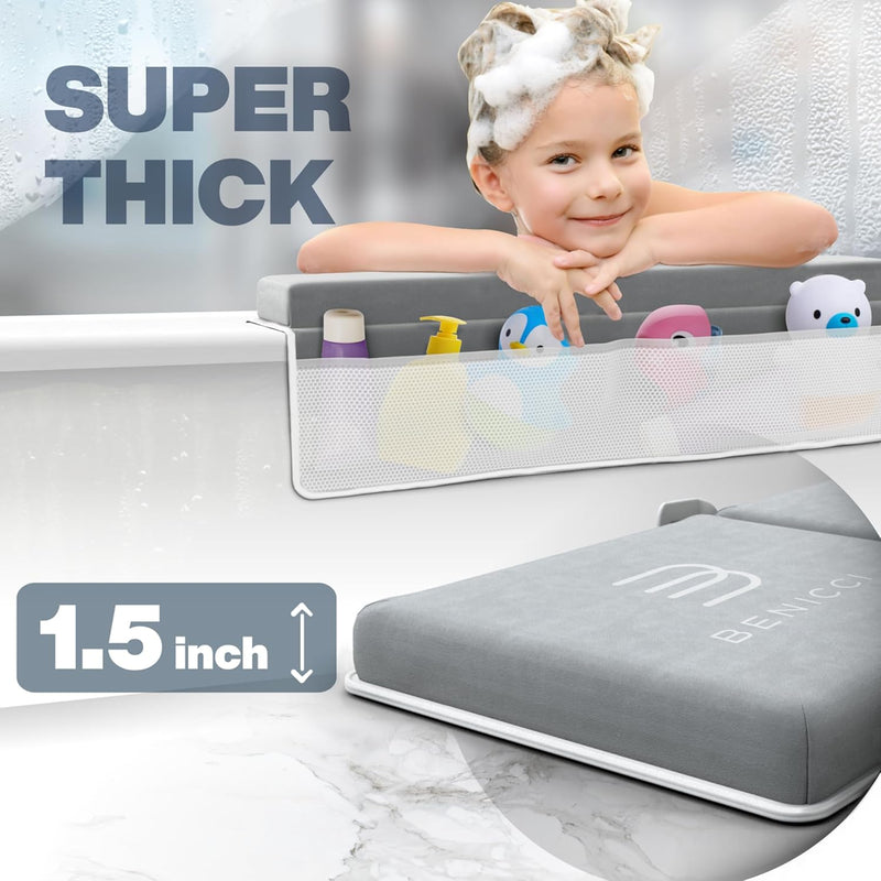 Benicci Comfortable Bath Kneeler and Elbow Kneeling Rest Pad for Baby Bathing