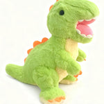 Cute Dinosaur Stuffed Animals Plush Toys,9.84 Inch Tyrannosaurus Plushies,Great Birthday Gifts for 3 4 5 6 7 8 Year Old Boys Girls