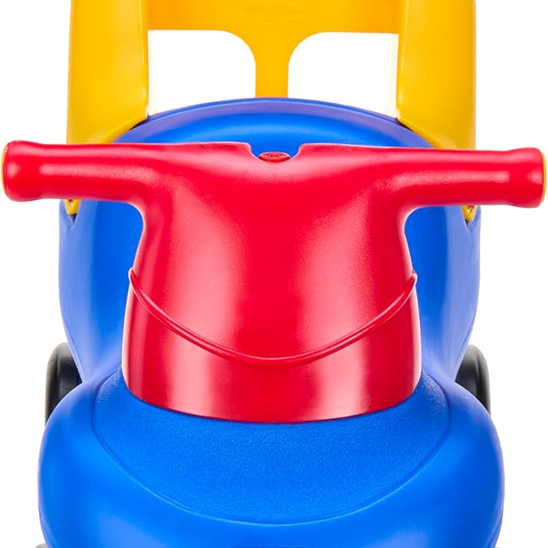 Little Tikes Push and Ride Racer for Toddlers - 22"L x 10"W x 17"H Riding Toy and Walker