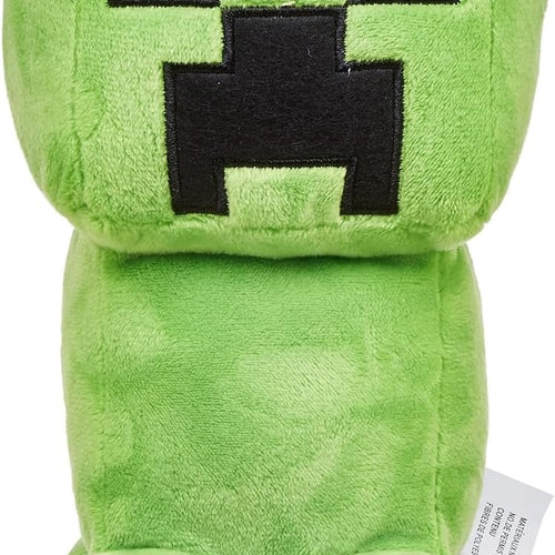 Mattel Minecraft Basic Plush Character Soft Dolls, Video Game-Inspired Collectible Toy Gifts for Kids & Fans Ages 3 Years Old & Up
