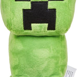 Mattel Minecraft Basic Plush Character Soft Dolls, Video Game-Inspired Collectible Toy Gifts for Kids & Fans Ages 3 Years Old & Up