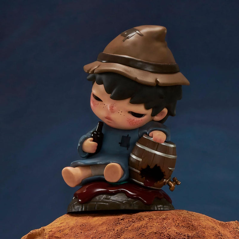 POP MART Hirono× Le Petit Prince Series Figures, Blind Box Figures, Random Design Action Figures Collectible Toys Home Decorations, Holiday Birthday Gifts, Single Box