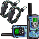 Aikmi Walkie Talkies for Kids - 22 Channels, 3-Mile Range, Durable Design for Ages 5-12